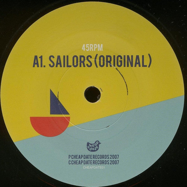 Morton Valence : Sailors (7")