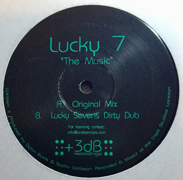 Lucky 7 (2) : The Music (12")