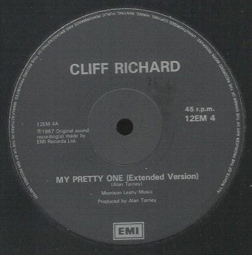 Cliff Richard : My Pretty One (12", Single, Pos)