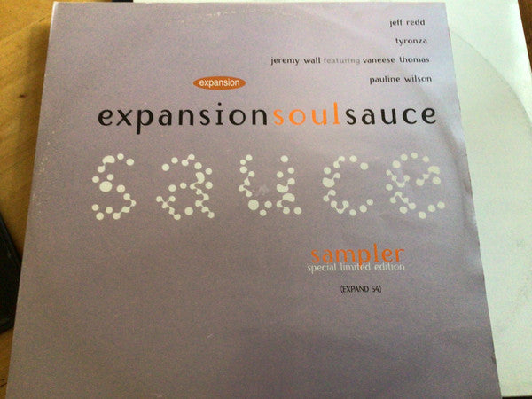 Various : Expansion Soul Sauce Sampler (12", Smplr)