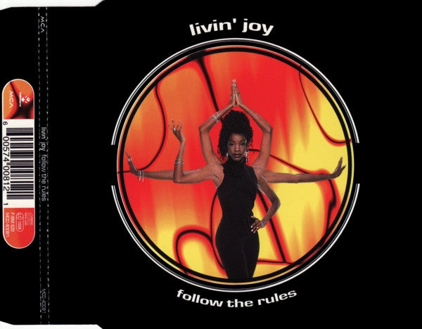 Livin' Joy : Follow The Rules (CD, Maxi)