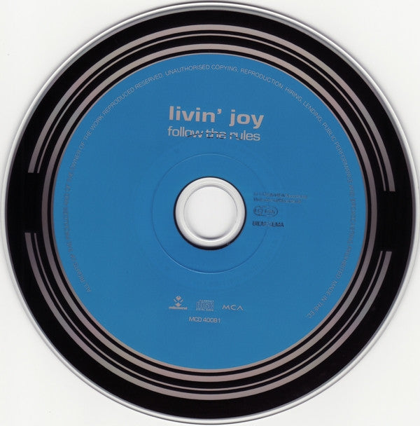 Livin' Joy : Follow The Rules (CD, Maxi)