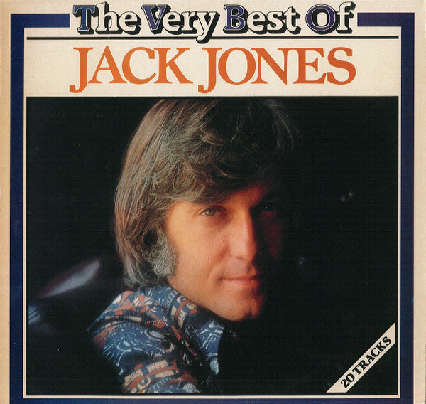 Jack Jones : The Very Best Of Jack Jones (LP, Comp)