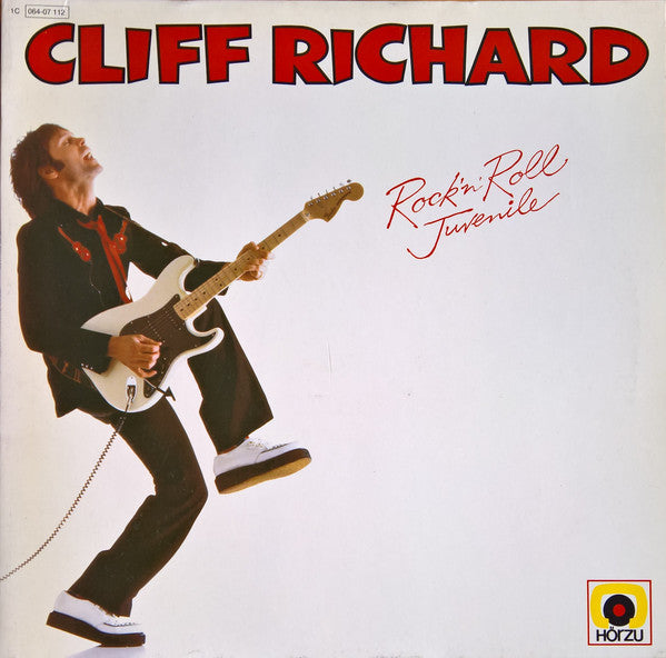 Cliff Richard : Rock 'N' Roll Juvenile (LP, Album)