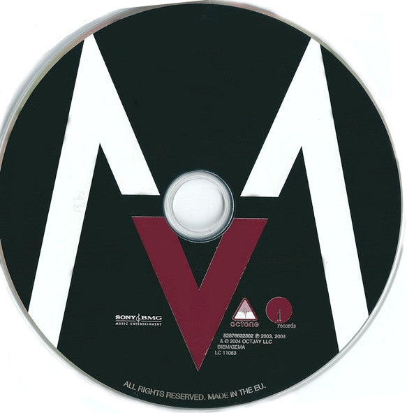 Maroon 5 : 1.22.03. Acoustic (CD, EP)