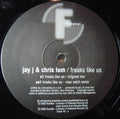 Jay-J & Chris Lum : Freaks Like Us (12")