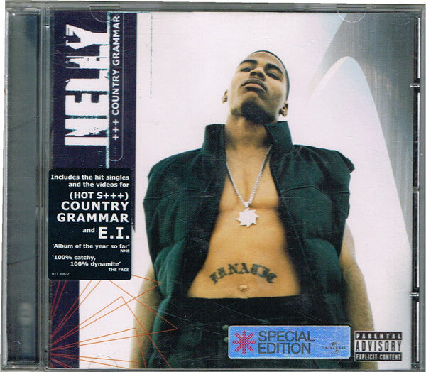 Nelly : Country Grammar (CD, Album, Enh, S/Edition)