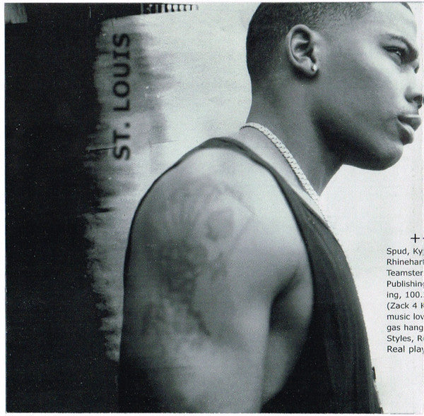 Nelly : Country Grammar (CD, Album, Enh, S/Edition)