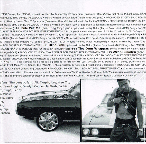 Nelly : Country Grammar (CD, Album, Enh, S/Edition)