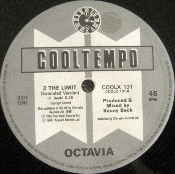 Octavia Lambertis : 2 The Limit (12")