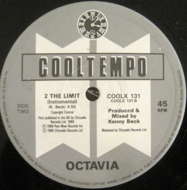 Octavia Lambertis : 2 The Limit (12")