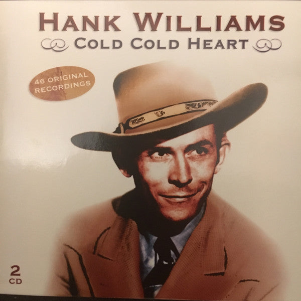 Hank Williams : Cold Cold Heart (2xCD, Comp)