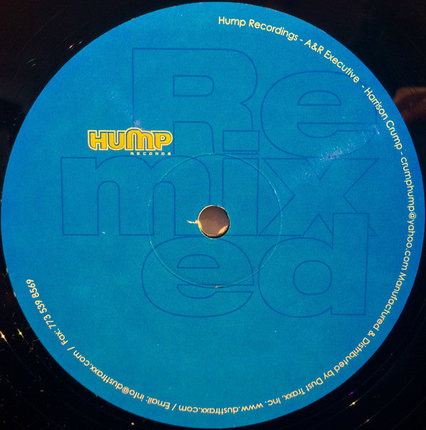 Harrison Crump : Gone (Remixes) (12")