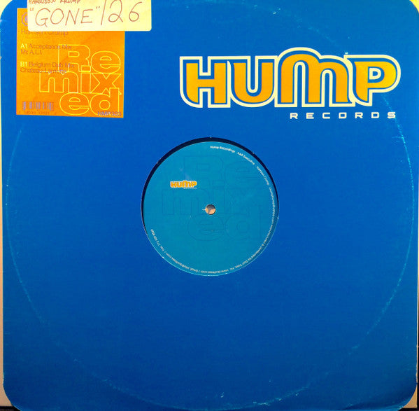 Harrison Crump : Gone (Remixes) (12")