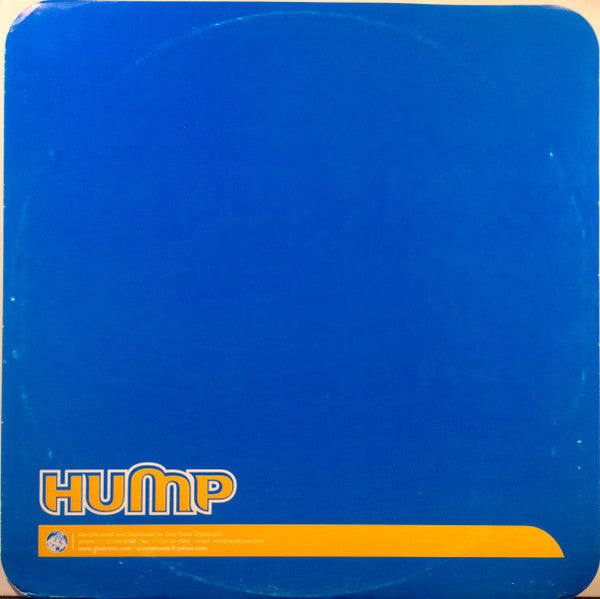 Harrison Crump : Gone (Remixes) (12")