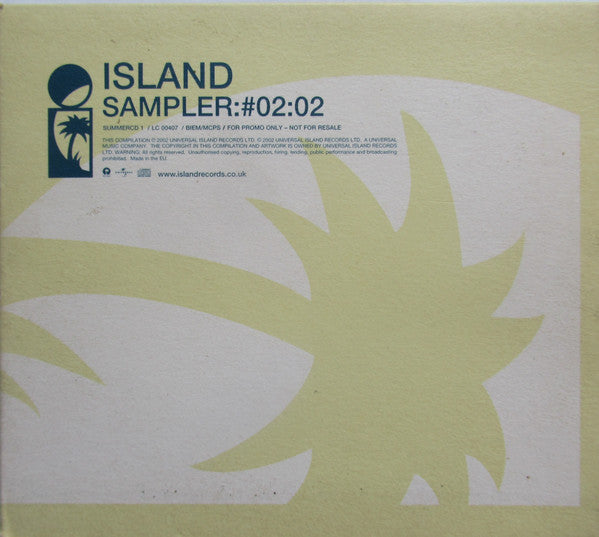 Various : Island Sampler: #02:02 (CD, Comp, Promo, Smplr)