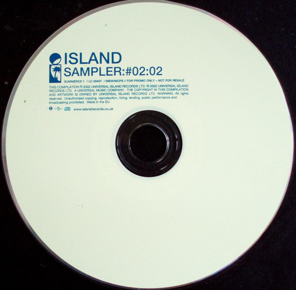 Various : Island Sampler: #02:02 (CD, Comp, Promo, Smplr)