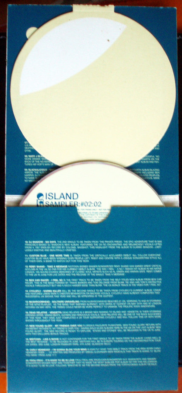 Various : Island Sampler: #02:02 (CD, Comp, Promo, Smplr)