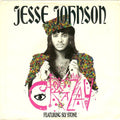 Jesse Johnson Featuring Sly Stone : Crazay (7", Single, Car)