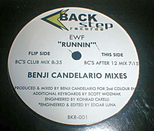 Earth, Wind & Fire : Runnin' (Benji Candelario Mixes) (12")