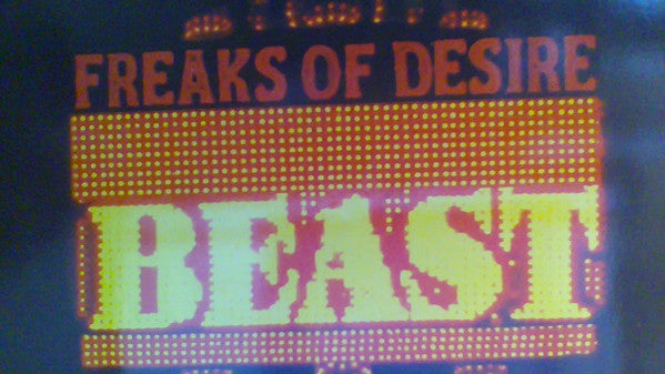 Freaks Of Desire : Beast Inside (12", Single)