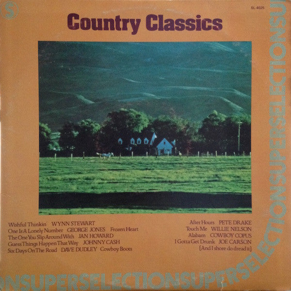 Various : Country Classics (LP, Comp)