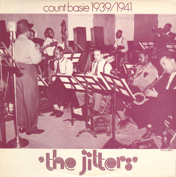 Count Basie : Count Basie 1939/1941 The Jitters (LP, Album, Mono)