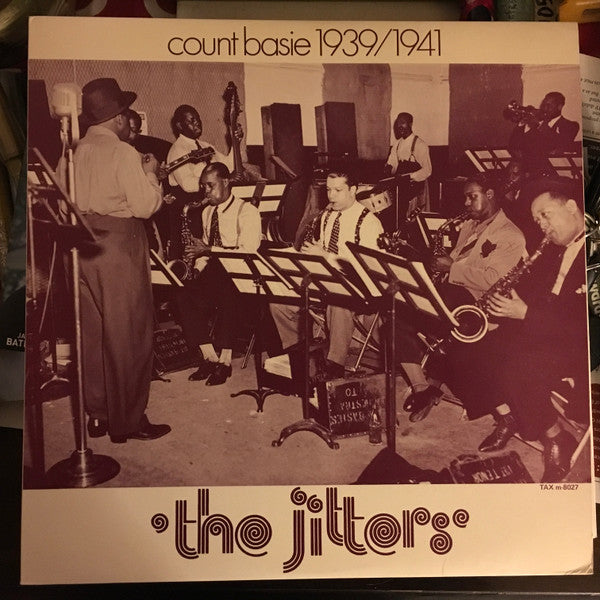 Count Basie : Count Basie 1939/1941 The Jitters (LP, Album, Mono)