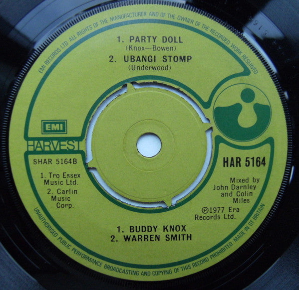 Various : Four Rock'N'Roll Legends (7", EP)