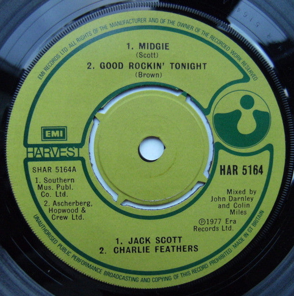 Various : Four Rock'N'Roll Legends (7", EP)