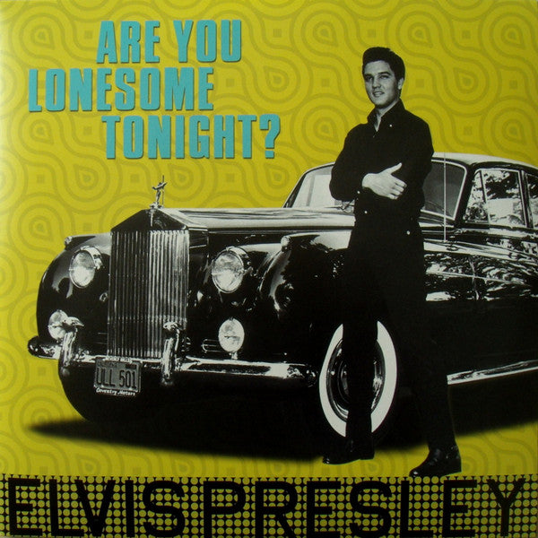 Elvis Presley : Are You Lonesome Tonight? (LP, Comp, RM, 180)