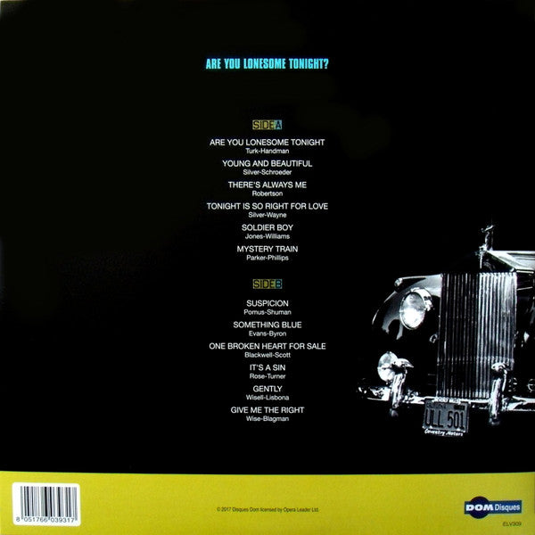 Elvis Presley : Are You Lonesome Tonight? (LP, Comp, RM, 180)
