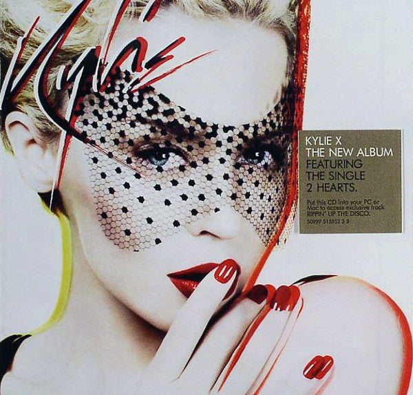 Kylie Minogue : X (CD, Album, Enh, Sup)