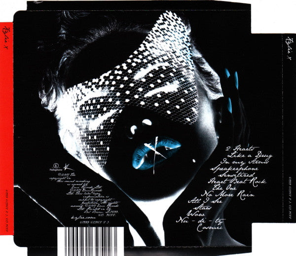 Kylie Minogue : X (CD, Album, Enh, Sup)