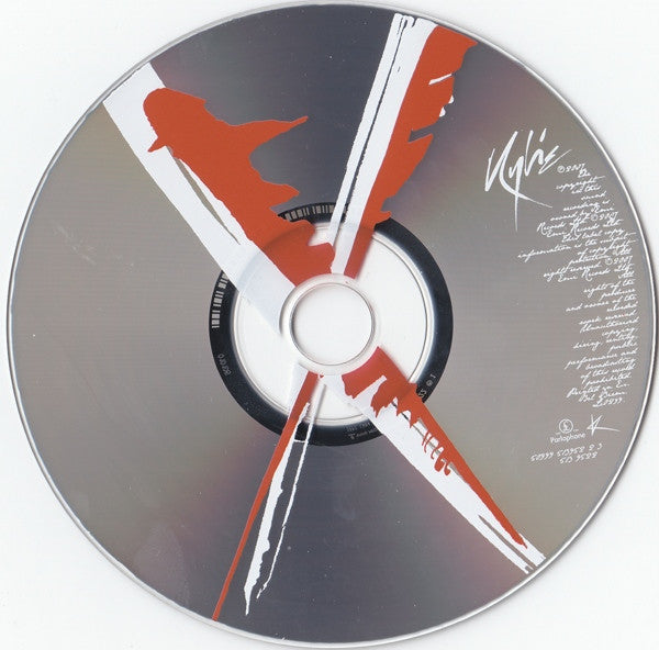 Kylie Minogue : X (CD, Album, Enh, Sup)