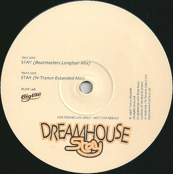 Dreamhouse (11) : Stay (12", Maxi, Promo)