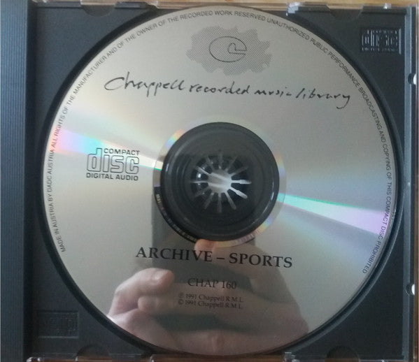 Various : Sports (CD)