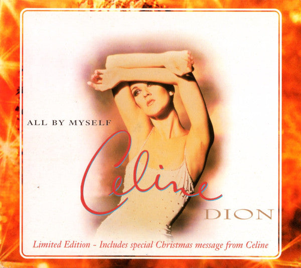 Céline Dion : All By Myself (CD, Single, Ltd, Dig)