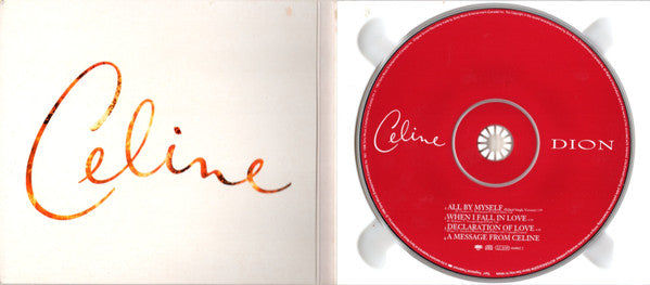 Céline Dion : All By Myself (CD, Single, Ltd, Dig)