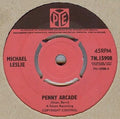Mike Lesley : Penny Arcade / Bye Bye Baby (7")