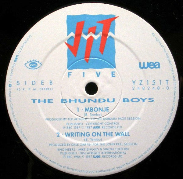Bhundu Boys : Jit Jive (12")