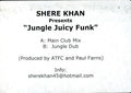 Shere Khan (10) : Jungle Juicy Funk (12", W/Lbl)