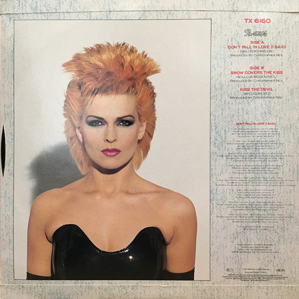 Toyah : Don't Fall In Love (I Said) (12")