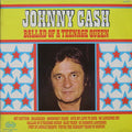 Johnny Cash : Ballad Of A Teenage Queen (LP, Comp, RP)