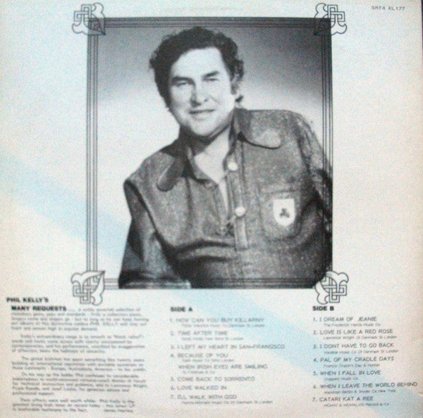 Phil Kelly (5) : Phil Kelly's Many Requests (LP)