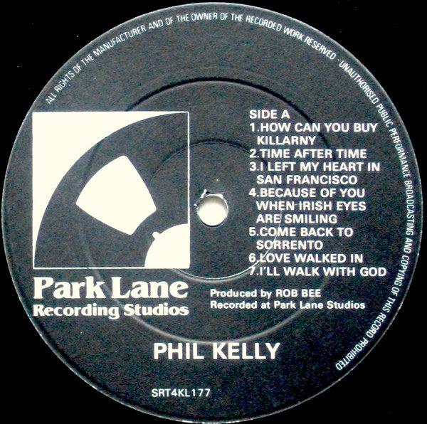 Phil Kelly (5) : Phil Kelly's Many Requests (LP)