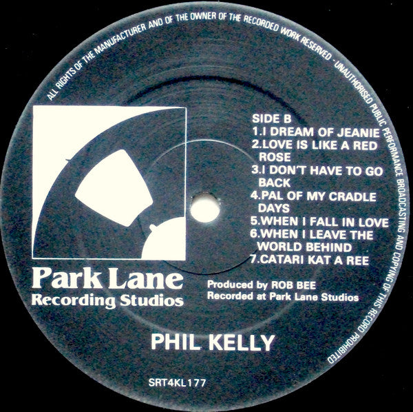 Phil Kelly (5) : Phil Kelly's Many Requests (LP)
