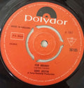 Dave Justin : For Brandy (7", Single, Mono)