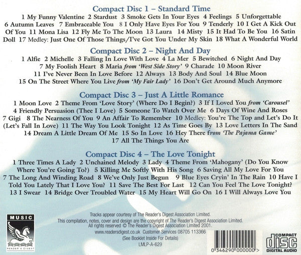 Various : Moonlight Piano (4xCD, Album, Comp, Box)