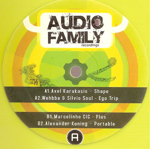 Various : Audio Family 2 (12", Yel)